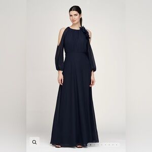 JS Collections Amanza Floor Length Gown